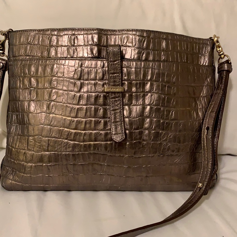 Brahmin Bronze Crossbody